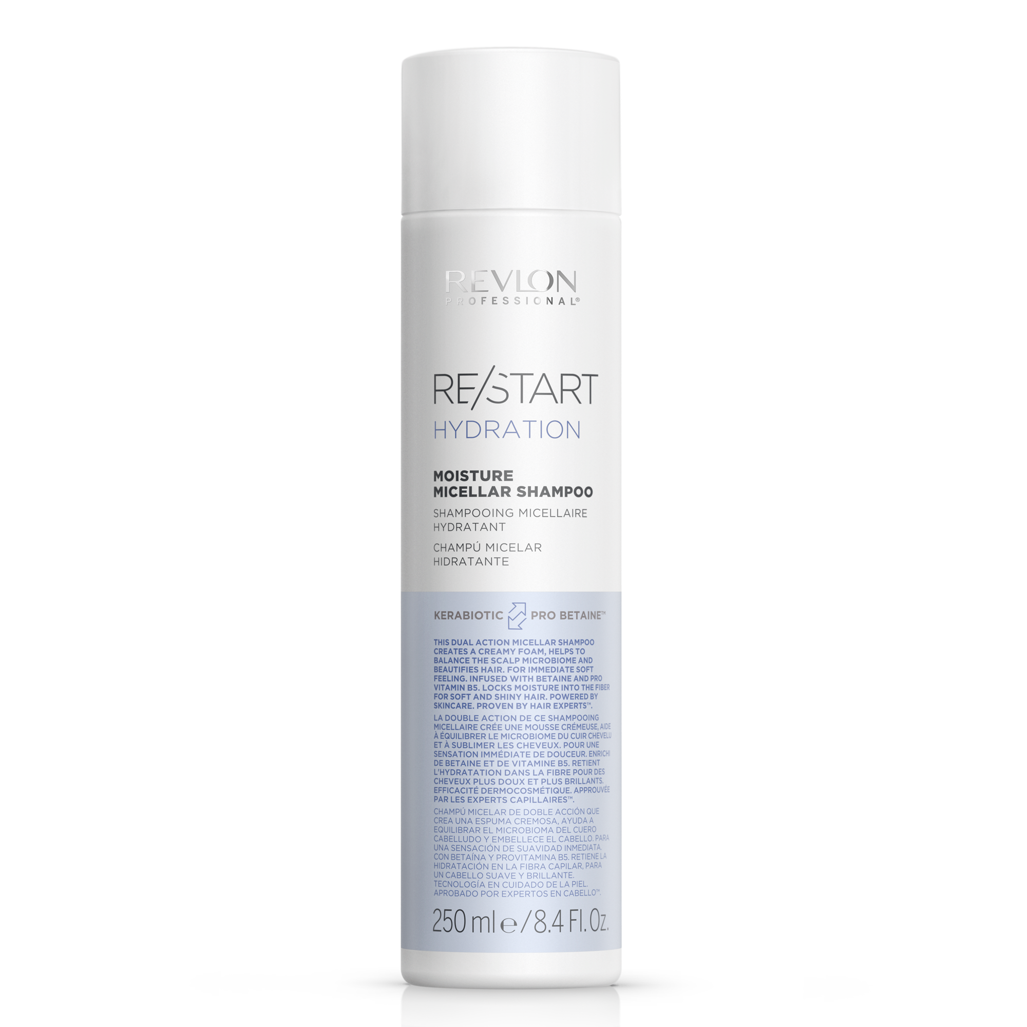 Hydration Moisture Micellar Shampoo - Hidratación 250ml