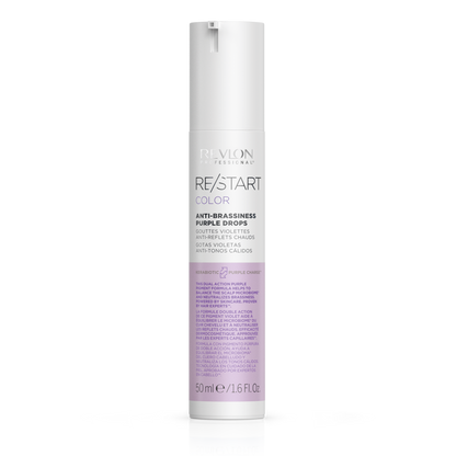 Color Anti-Brassiness Purple Drops - Gotas Violetas anti tonos amarillos 50ml