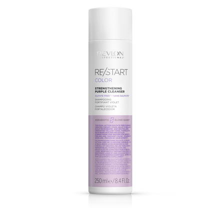 Color Strengthening Purple Cleanser - Shampoo fortalecedor violeta 250ml