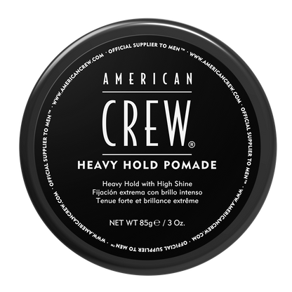 Heavy Hold Pomade 85grs