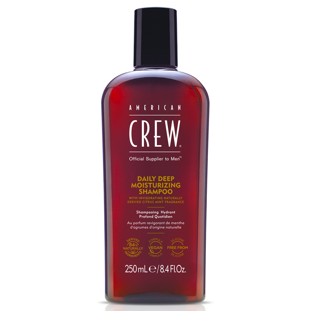 Daily Deep Moisturizing Shampoo American Crew 250ml