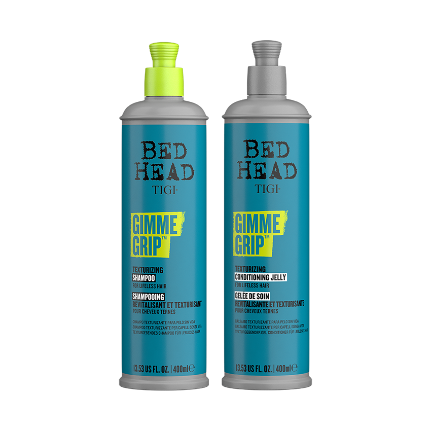 Pack Gime Grip Texturización Épica Bed Head 400ml