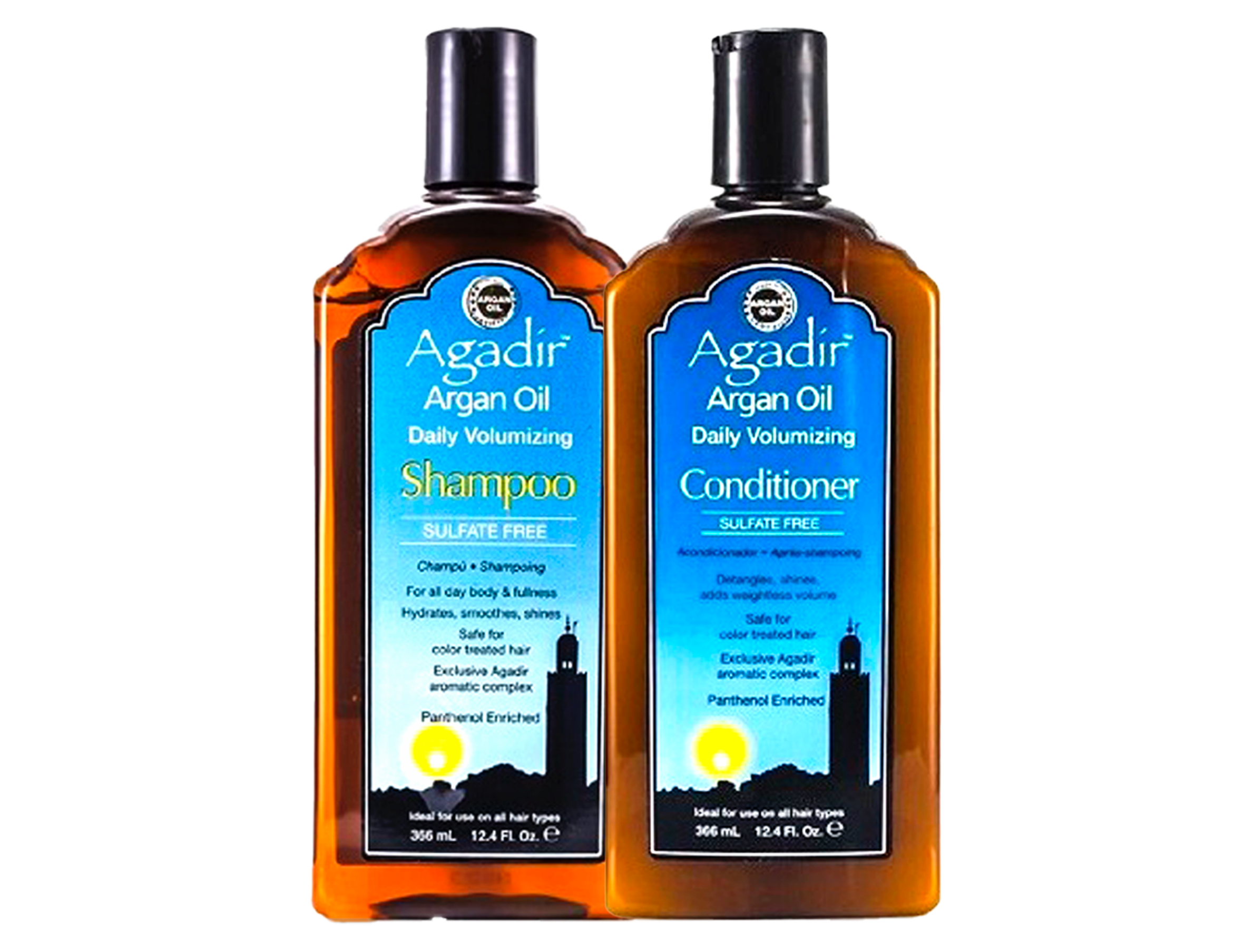 Pack Argan Oil Daily Volumizing Shampoo y Acondicionador