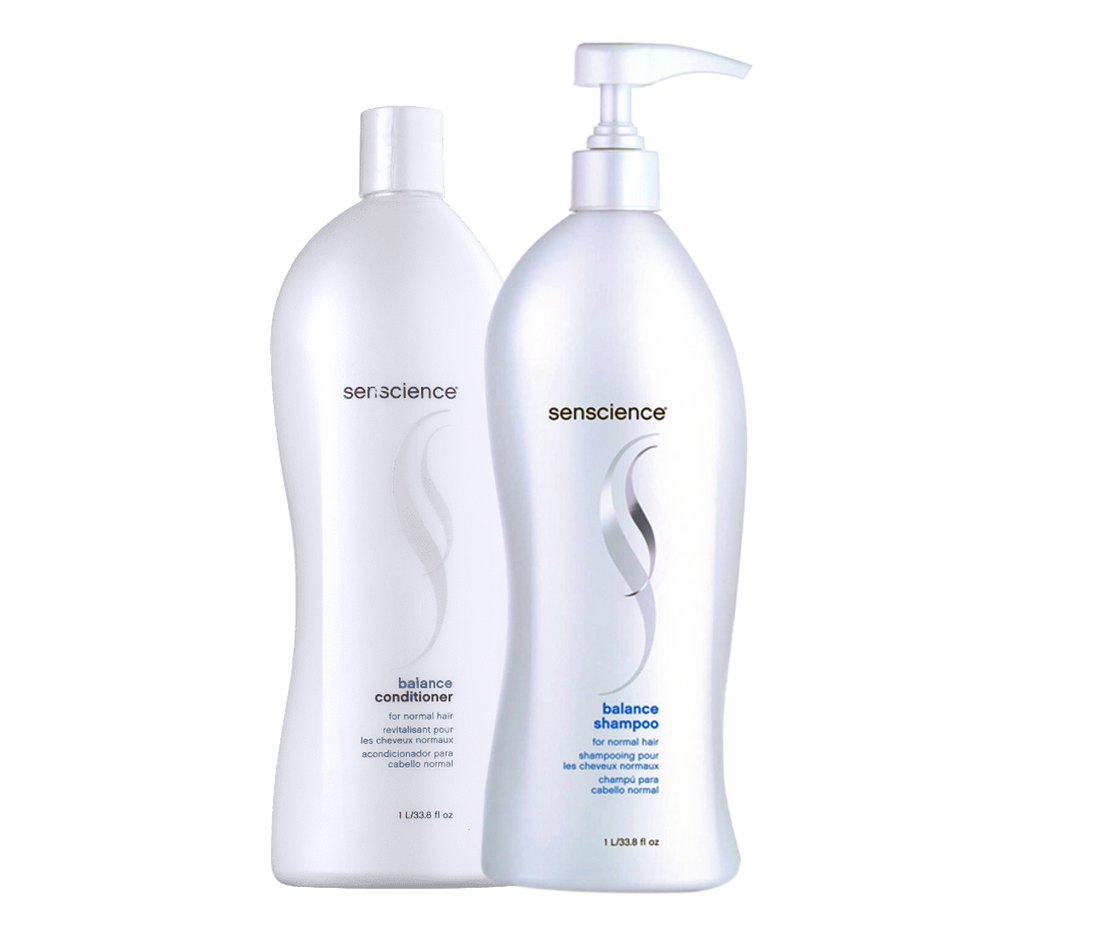 Pack Balance Senscience Shampoo y Acondicionador