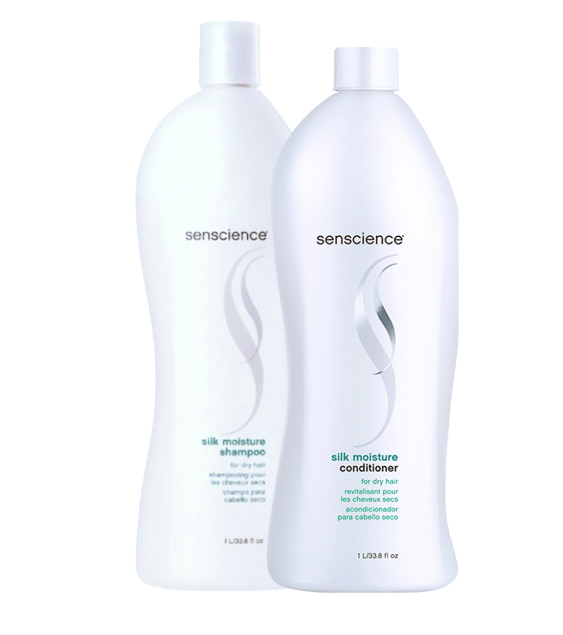 Pack Silk Moisture Senscience Hidratación 1000ml