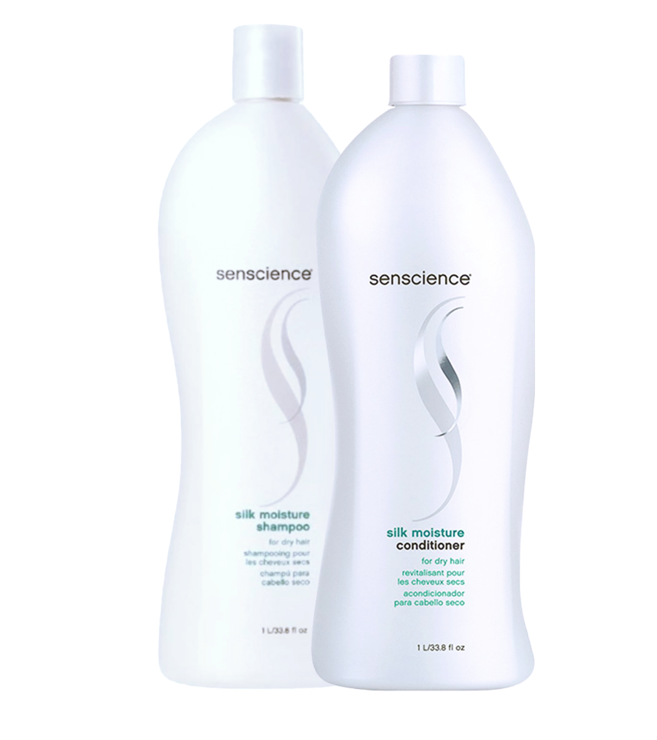 Pack Silk Moisture Senscience Hidratación 1000ml