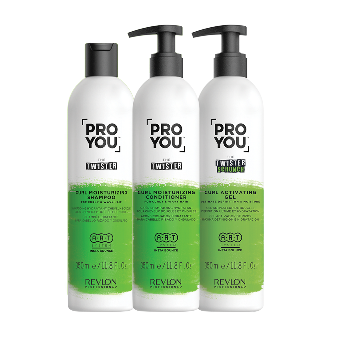 Pack The Twister Curl ProYou - Pelo Rizado
