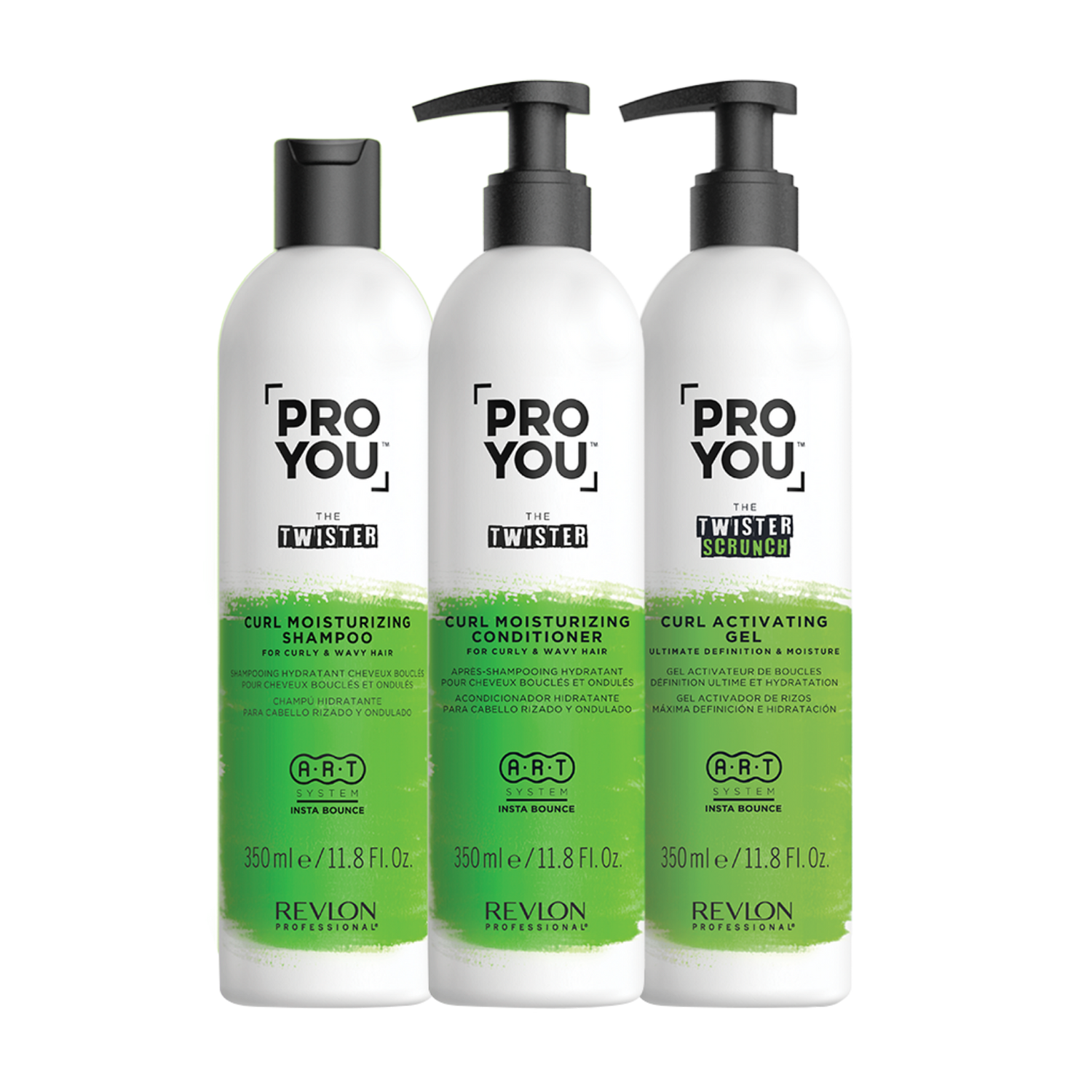 Pack The Twister Curl ProYou - Pelo Rizado