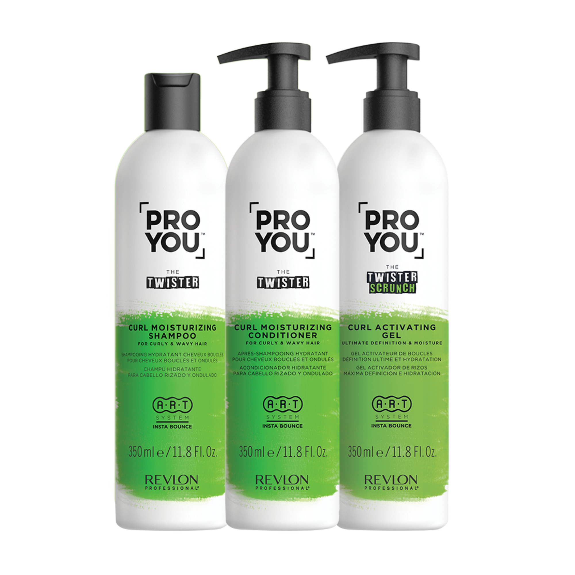 Pack The Twister Curl ProYou - Pelo Rizado