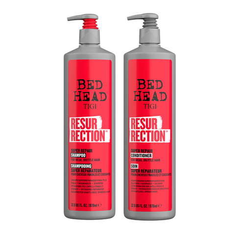 Pack Resurrection Bed Head Reparación Intensa 970ml