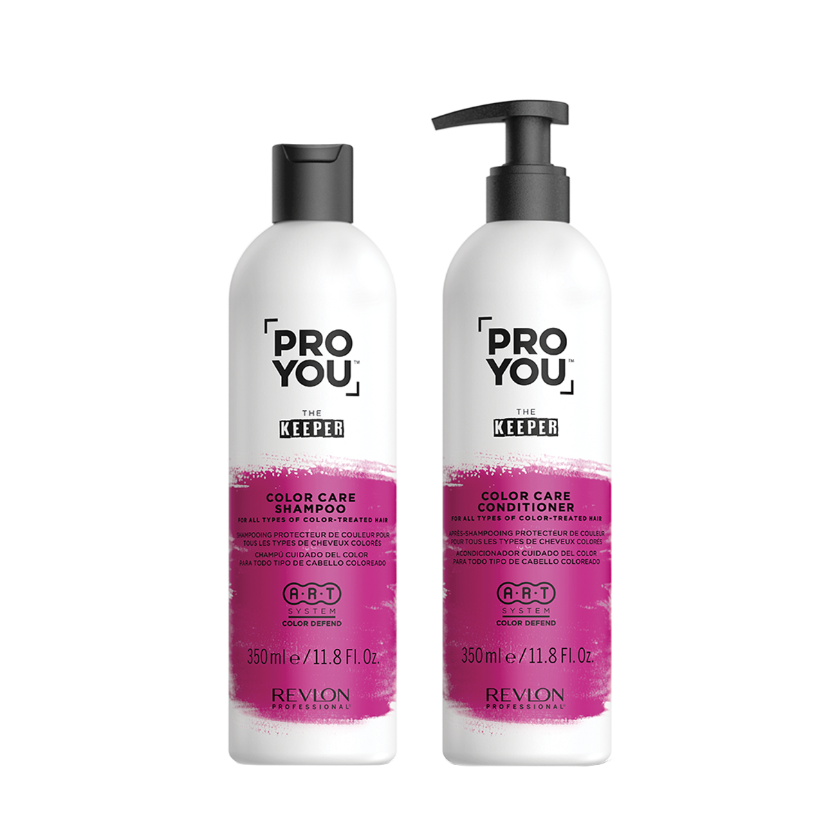 Pack The Keeper ProYou Shampoo y Acondicionador- Cabello teñido