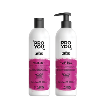 Pack The Keeper ProYou Shampoo y Acondicionador- Cabello teñido