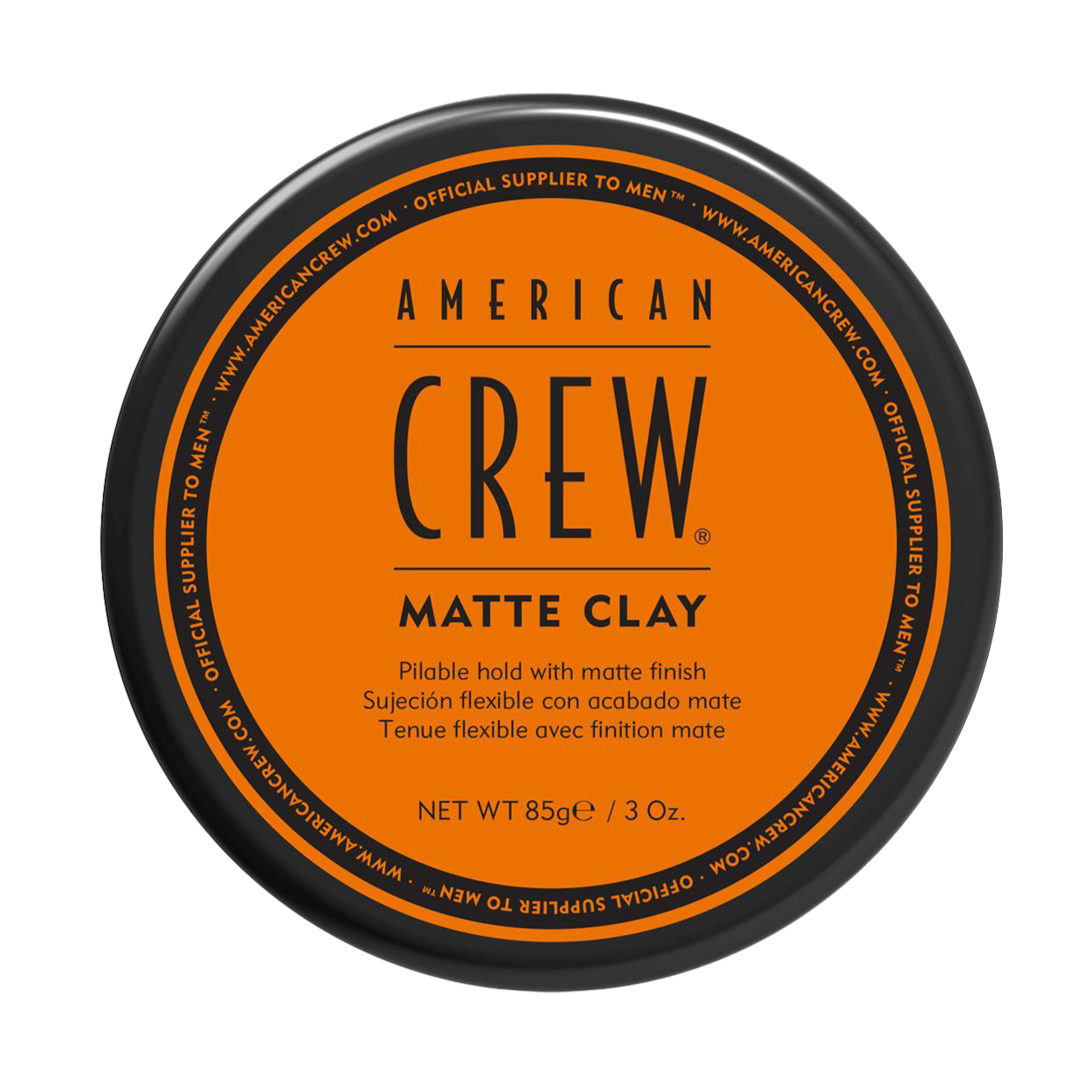 Matte Clay Pomade 85grs - brillo mate con fijación media / alta