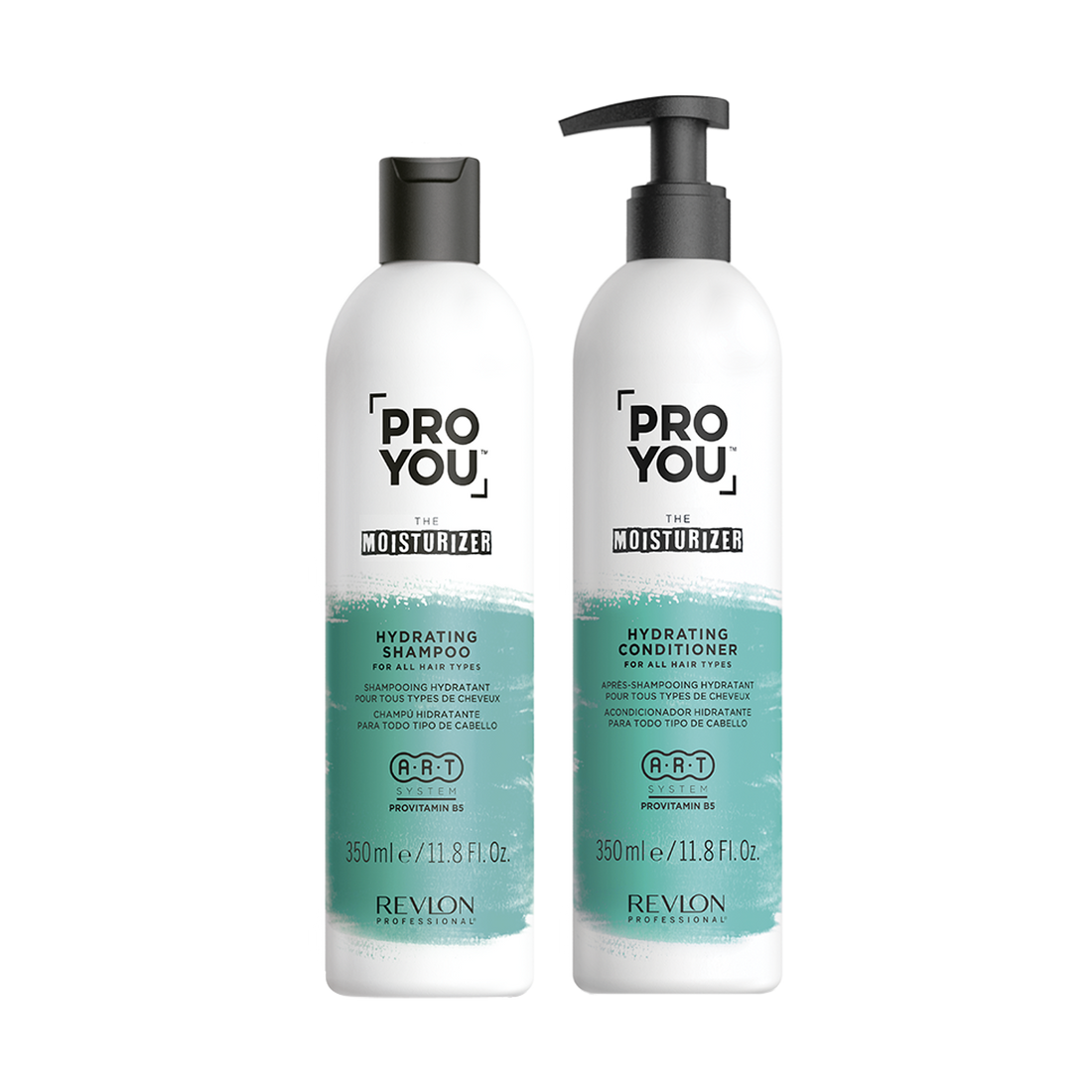 Pack The Moisturizer ProYou Shampoo y Acondicionador - Cabello Reseco