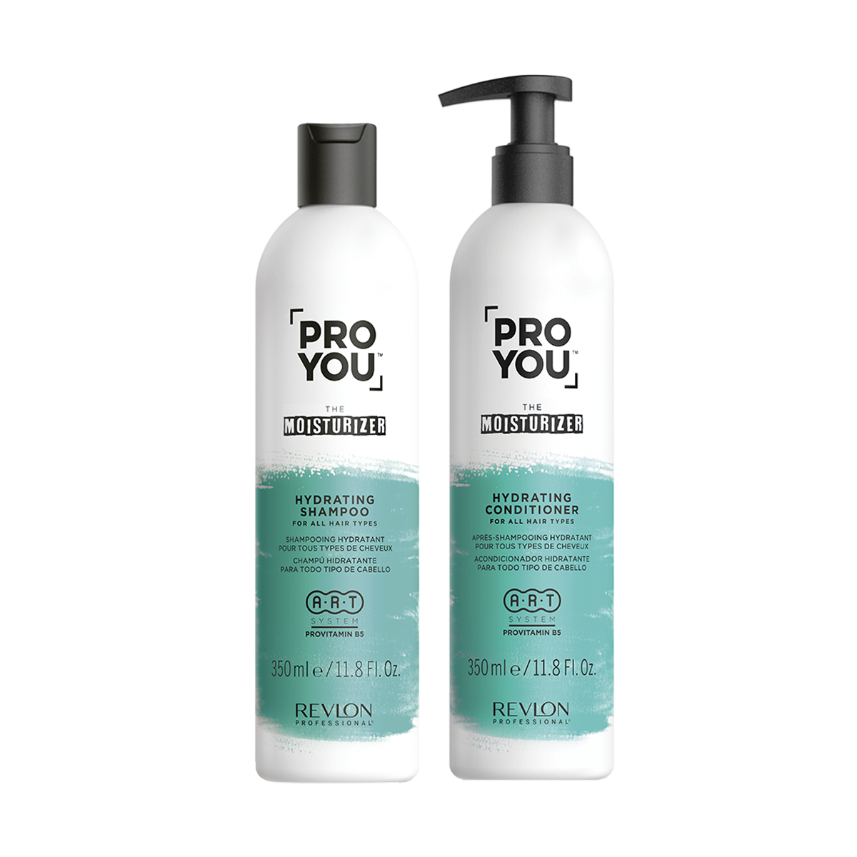 Pack The Moisturizer ProYou Shampoo y Acondicionador - Cabello Reseco