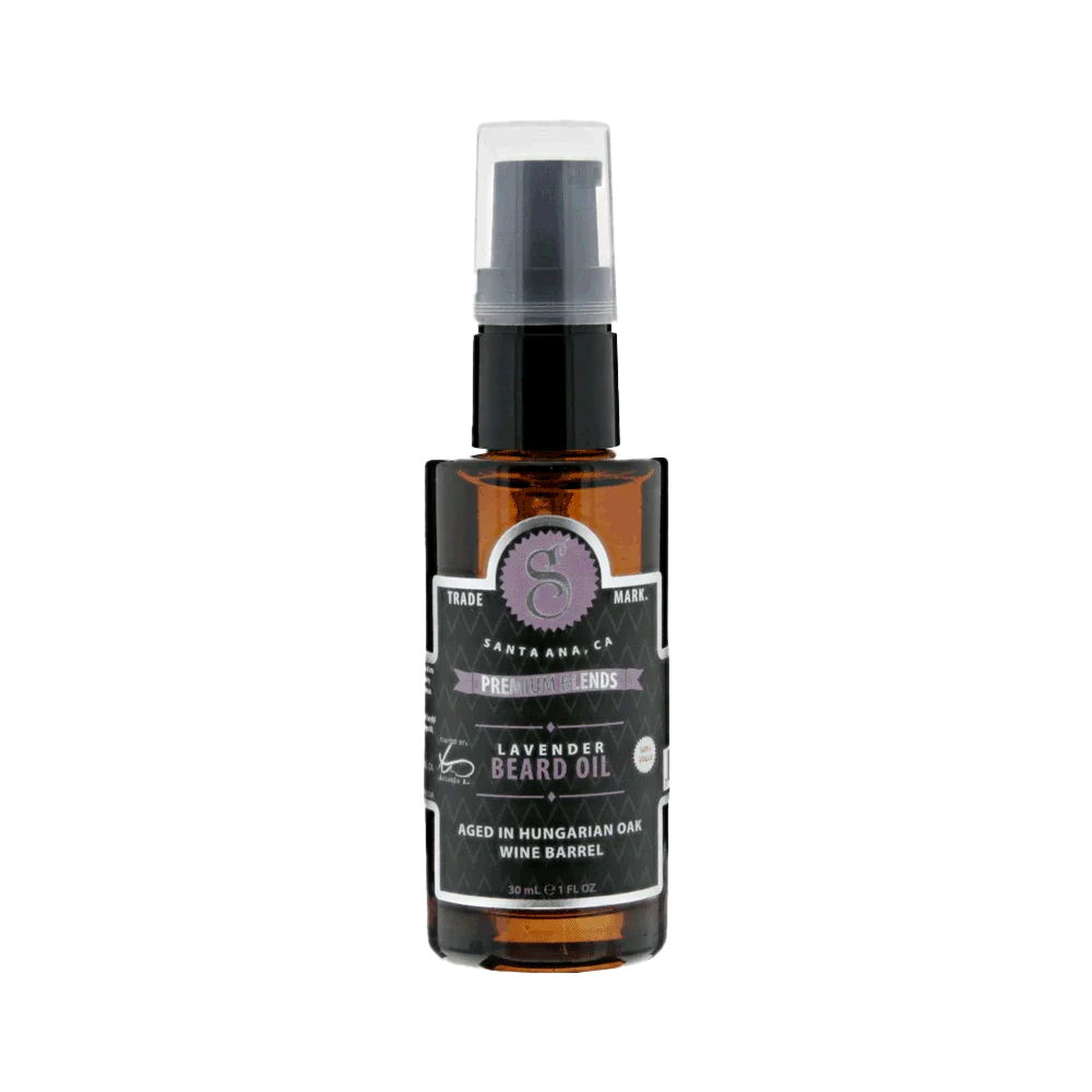 Beard Oil Lavander - Aceite de lavanda para barba y bigote 30ml