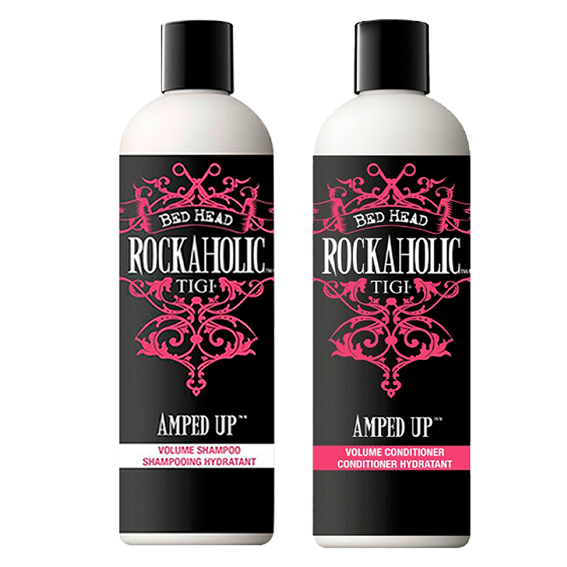 Pack Amped Up Shampoo y Acondicionador para Volumen 355ml