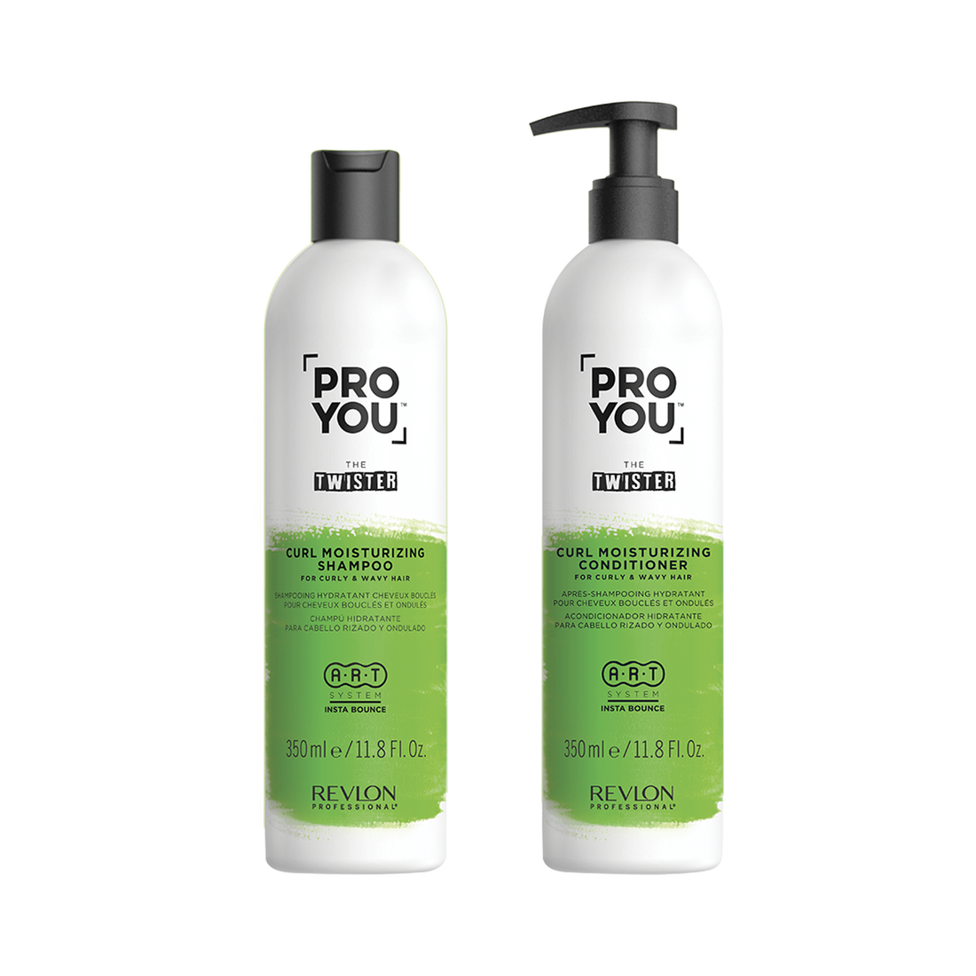 Pack The Twister ProYou Shampoo y Acondicionador - Cabello Rizado