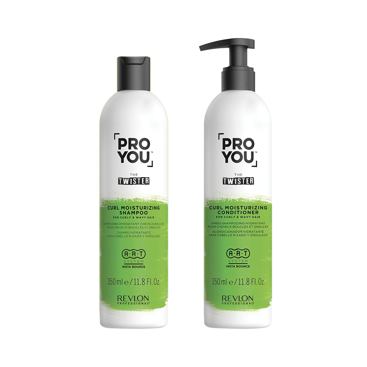 Pack The Twister ProYou Shampoo y Acondicionador - Cabello Rizado